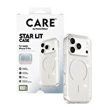 CARE by PanzerGlass® iPhone 17 Pro Amiral Kılıf Urban Explorer Star Lit | Beyaz MagSafe  