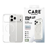 CARE by PanzerGlass® iPhone 17 Pro Max Amiral Kılıf Urban Explorer Star Lit | Beyaz MagSafe  