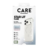 CARE by PanzerGlass® iPhone 17 Pro Max Amiral Kılıf Urban Explorer Star Lit | Beyaz MagSafe  