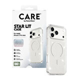 CARE by PanzerGlass® iPhone 17 Pro Max Amiral Kılıf Urban Explorer Star Lit | Beyaz MagSafe  