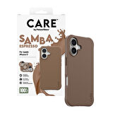 CARE by PanzerGlass® iPhone 17 Moda Kılıf Samba Espresso | MagSafe  