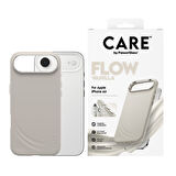 CARE by PanzerGlass® iPhone Air FLOW Kılıf Vanilya | MagSafe  