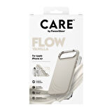 CARE by PanzerGlass® iPhone Air FLOW Kılıf Vanilya | MagSafe  