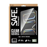 SAFE. by PanzerGlass® Ekran Koruyucu - iPad Pro 11 inç (2024-2025) - Ultra Geniş Uyum, FastFit aracı ile