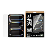 SAFE. by PanzerGlass® Ekran Koruyucu - iPad Pro 11 inç (2024-2025) - Ultra Geniş Uyum, FastFit aracı ile