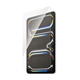 SAFE. by PanzerGlass® Ekran Koruyucu - iPad Pro 11 inç (2024-2025) - Ultra Geniş Uyum, FastFit aracı ile