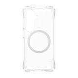 CARE by PanzerGlass Samba Qi Samsung Galaxy S26 Şeffaf-Beyaz Kılıf