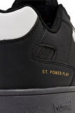 hummel St. Power Play Mid Wt Siyah/Beyaz Unisex Spor Ayakkabı