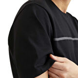 Jack & Jones 12273120 Jcofusion Full Branding Tee Ss Crew Siyah