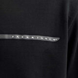 Jack & Jones 12273120 Jcofusion Full Branding Tee Ss Crew Siyah