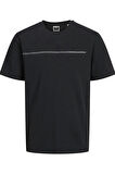 JCOFUSION FULL BRANDING TEE SS CREW NOOS SİYAH