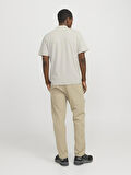 Jack Jones Fusıon Pıque Fermuarlı Polo Yaka Erkek Tişört 12273127
