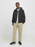 Jack Jones Fusıon Pıque Fermuarlı Polo Yaka Erkek Tişört 12273127