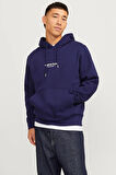 Jack & Jones Erkek Lacivert Sweatshırt (Model Kodu: 12241687 )