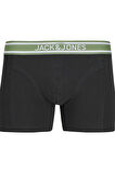 JACTEDDY SOLID TRUNKS 3 PACK SİYAH