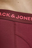 JACZANE SOLID TRUNKS 3 PACK KIRMIZI