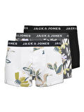 Jack&Jones Jacabstract Trunks 3'lü Erkek Boxer 12273114