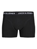 Jack&Jones Jacabstract Trunks 3'lü Erkek Boxer 12273114