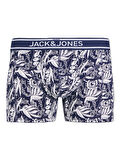Jack&Jones Jacretro Flower Trunks 3'lü Erkek Boxer 12273135