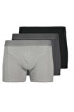 Jack & Jones Jacordinary Trunks 3 Pack Erkek Boxer 12275575