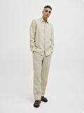 Jack Jones Blalawrence Relax Fit Keten Erkek Gömlek 12273907