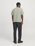 Jack Jones Blachad Brandıng Erkek Tişört 12259357