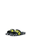 Jack & Jones Erkek Jfwhyde Splatter Slider Antrasit Terlik - 12270975 