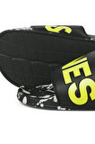 Jack & Jones Erkek Jfwhyde Splatter Slider Antrasit Terlik - 12270975 