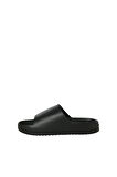 Jack & Jones Erkek Jfwrıpple Moulded Slider Siyah Terlik - 12274637