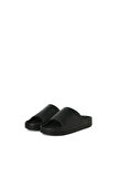 Jack & Jones Erkek Jfwrıpple Moulded Slider Siyah Terlik - 12274637