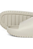 Jack & Jones Erkek Jfwrıpple Moulded Slider Bej Terlik - 12274637