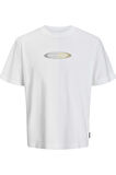 JCOPACER BRANDING PRINT TEE SS CREW NECK P.BEYAZ