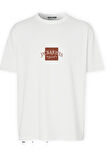JORBOSTON TEE SS CREW NECK FST P.BEYAZ