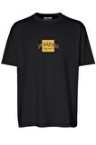 JORBOSTON TEE SS CREW NECK FST SİYAH