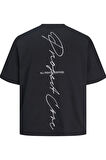 JCODYNAMIC SCRIPT TEE SS CREW NECK 