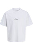 JCODYNAMIC SCRIPT TEE SS CREW NECK 