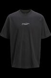 JCOCHROME SILVER PRINT TEE SS CREW NECK SİYAH