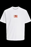 JCOINTERLUDE PATCH TEE SS CREW NECK 