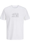 JCODYNAMIC BRANDING TEE SS CREW NECK FST P.BEYAZ