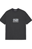 JCODYNAMIC BRANDING TEE SS CREW NECK FST SİYAH
