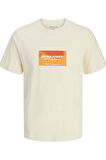 JCORECHARGE FRONT PRINT SS CREW NECK FST 12276411