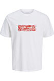 JCORECHARGE FRONT PRINT SS CREW NECK FST12276411 