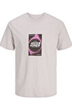 JCORECHARGE FRONT PRINT SS CREW NECK FST 12276411