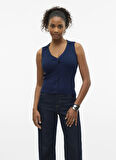 Vero Moda Kazak, XS, Lacivert