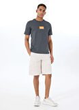 Jack & Jones Bej Erkek Kargo Şort JPSTCOLE MATEO CARGO SHORT MID SN