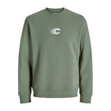 Jack Jones Sweatshirt Vibrant Crew Neck