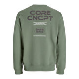 Jack Jones Sweatshirt Vibrant Crew Neck