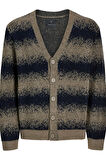 Jack & Jones Erkek Kahverengi Hırka (Model Kodu: 12278351 )