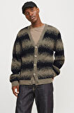 Jack & Jones Erkek Kahverengi Hırka (Model Kodu: 12278351 )