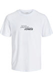 JCOTARMAC BRANDING TEE SS CREW NECK FST P.BEYAZ